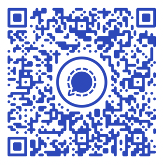 Signal QR code